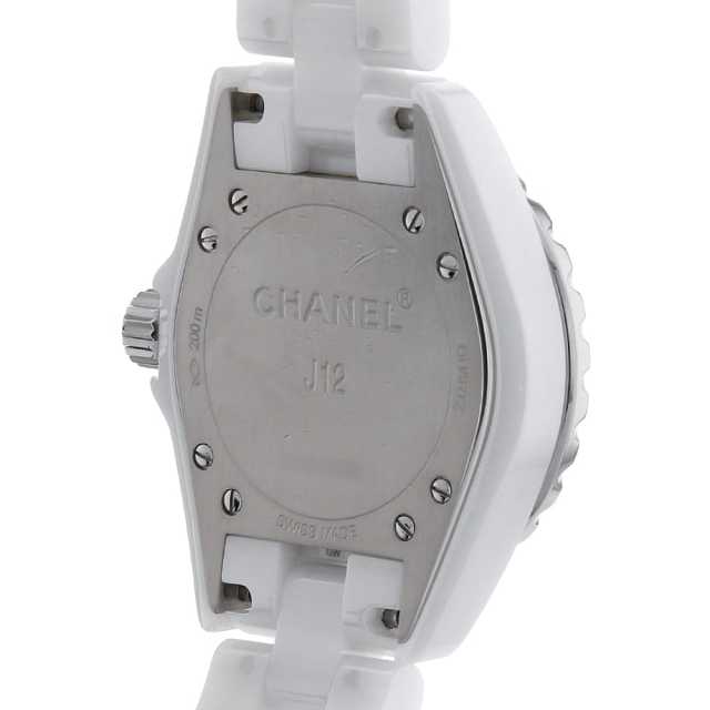 シャネル J12 H1628 レディース 中古