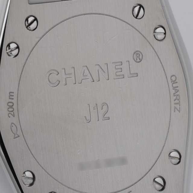シャネル J12 H1628 レディース 中古