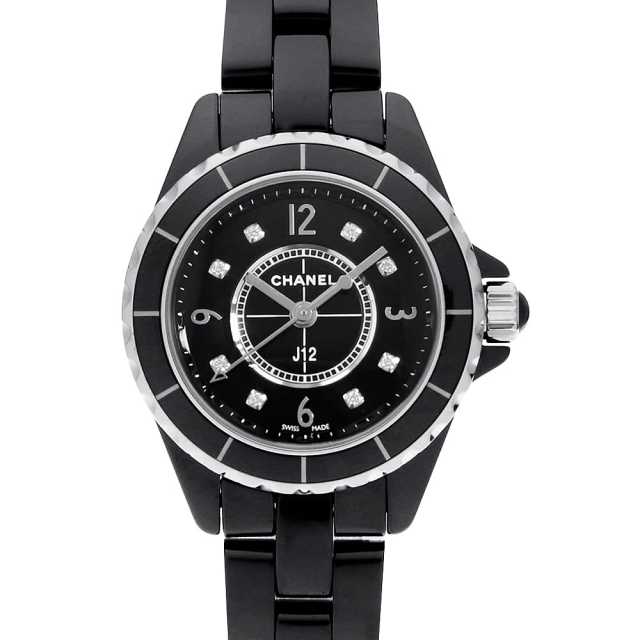シャネル J12 H2569 レディース 中古