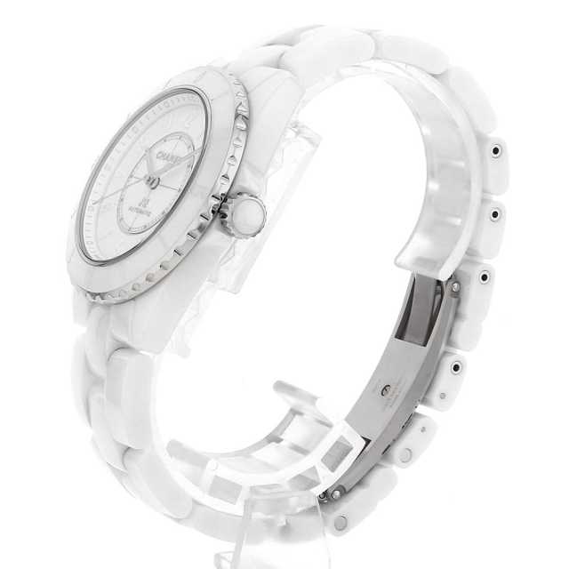 シャネル J12 H6186 メンズ 中古
