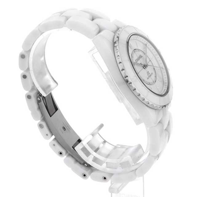 シャネル J12 H6186 メンズ 中古