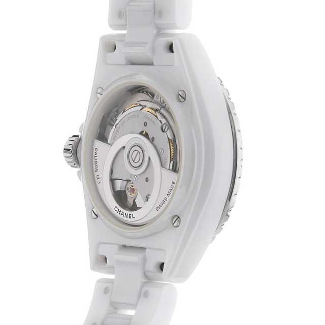 シャネル J12 H6186 メンズ 中古