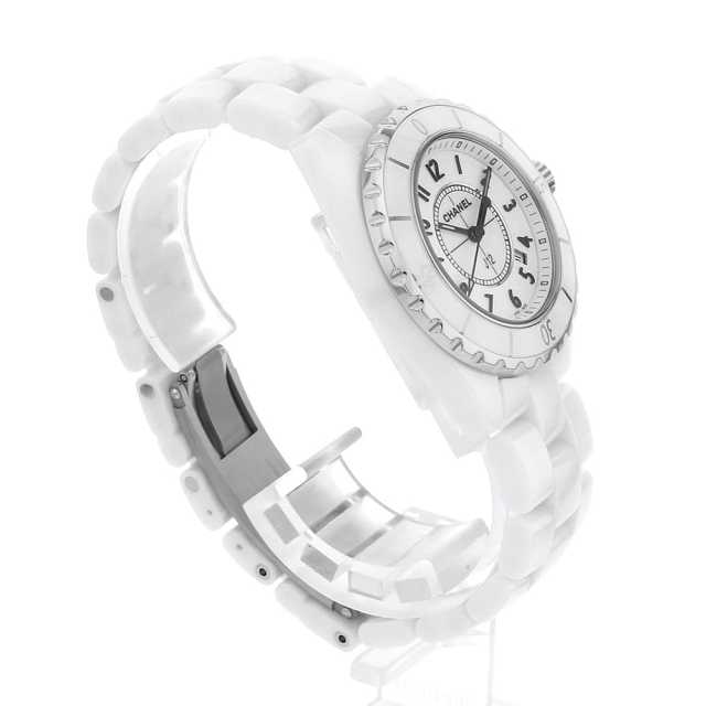 シャネル J12 H5698 レディース 中古