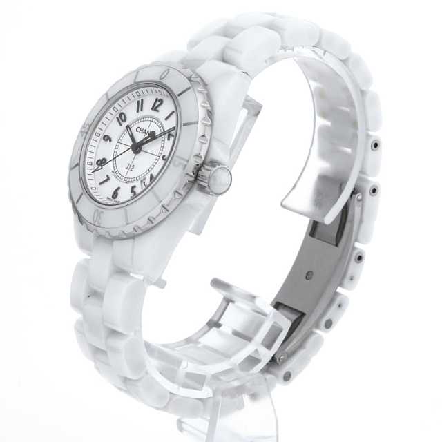 シャネル J12 H0968 レディース 中古