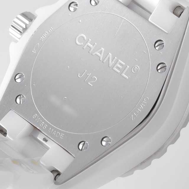 H0968 ホワイト CHANEL（シャネル）J12 白セラミック 中古 | 東京