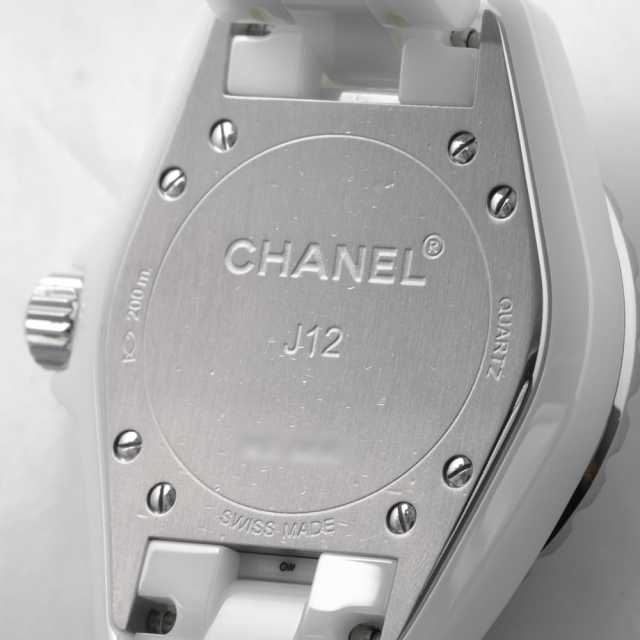 CHANEL J12 H0968 Women's Used