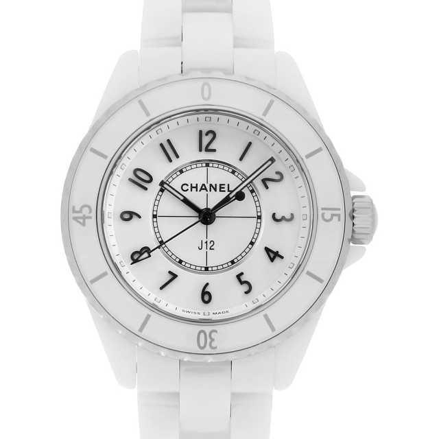 シャネル J12 H5698 レディース 中古
