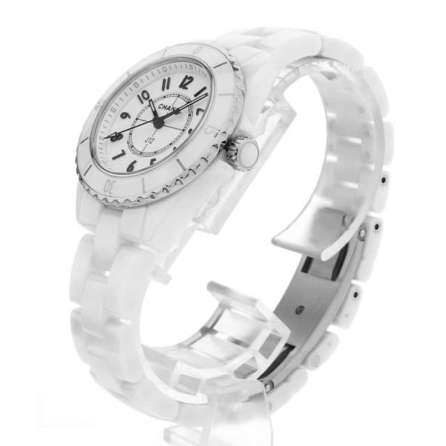 シャネル J12 H5698 レディース 中古