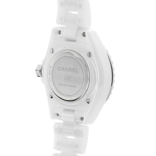 シャネル J12 H5698 レディース 中古