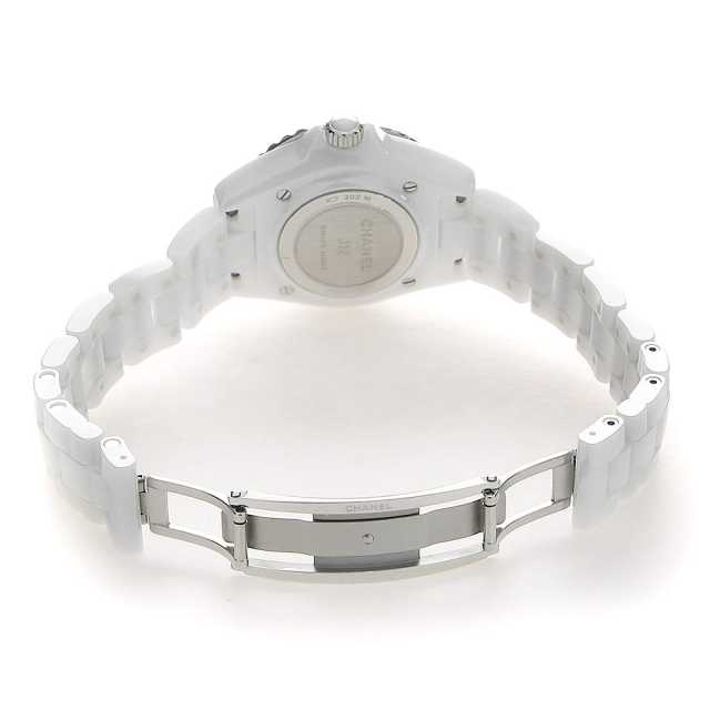 シャネル J12 H5698 レディース 中古
