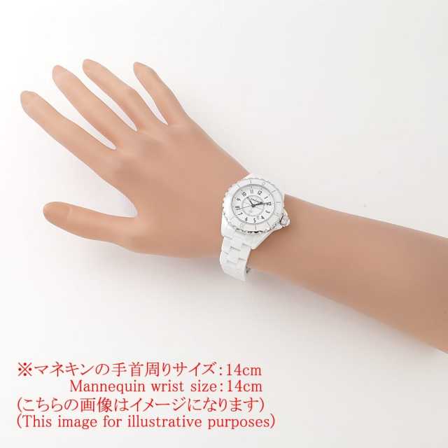 シャネル J12 H5698 レディース 中古