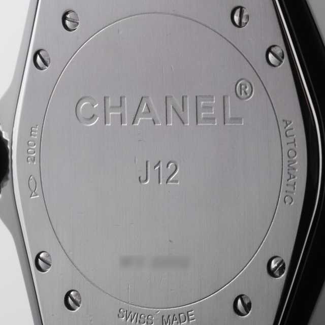 シャネル J12 H1626 メンズ 中古