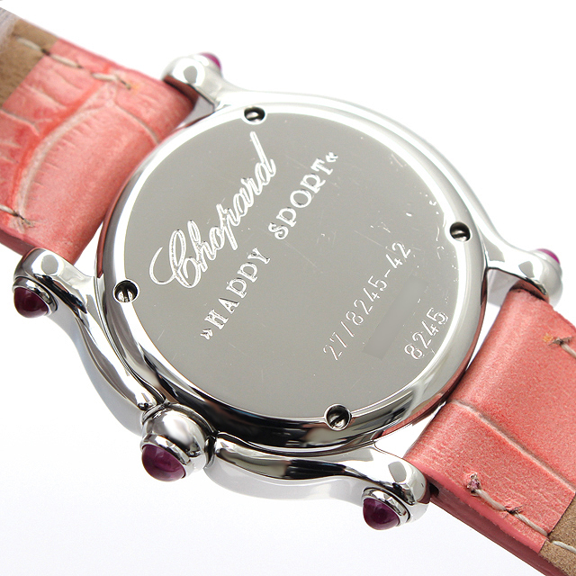 27/8245-42S ショパール(Chopard) ハッピースポーツ 3ダイヤ/ハート  