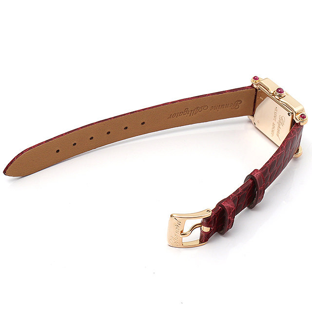 ハッピースポーツ スクエアミニ ベゼルダイヤ 27/6850-21/11 サブ画像２