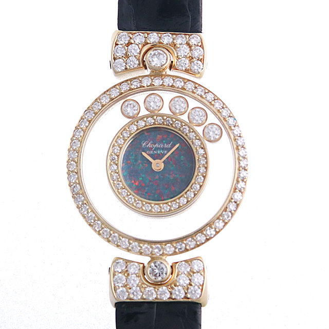 ハッピーダイヤモンド ベゼルラグダイヤ オパール 20/6019 メイン画像