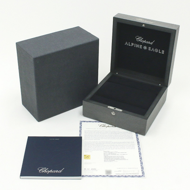 ショパール アルパインイーグル 298600-3002 メンズ 中古