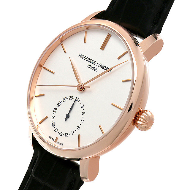 Fc710v4s4 Frederique Constant フレデリックコンスタント スリムライン マニュファクチュール 中古 中古 新品時計の販売 通販なら銀座rasin ロレックス パテックフィリップ フランクミュラーなど U Fc710v4s4
