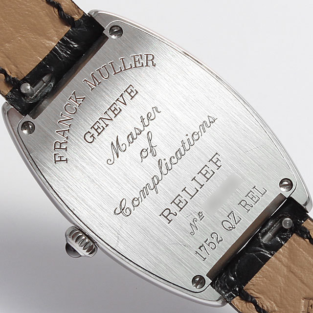 トノーカーベックス レリーフ 1752QZ RELIEF AC サブ画像５