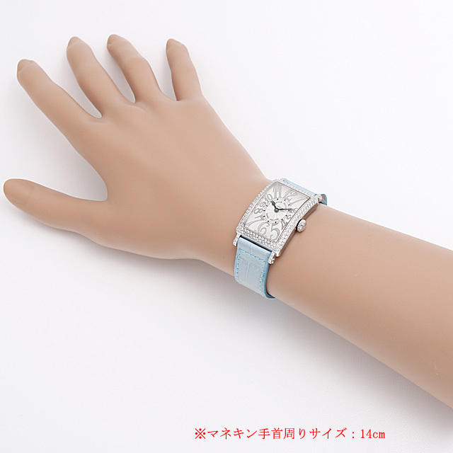 902QZD RELIEF AC フランクミュラー(FRANCK MULLER) ロングアイランド  