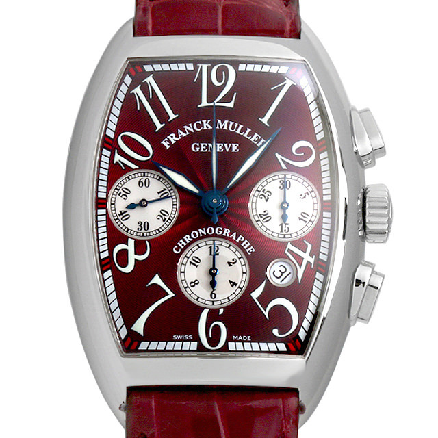 フランク・ミュラー FRANCK MULLER トノーカーベックス カ【中古】 7502CC AC FRANCK MULLER（フランクミュラー） トノーカーベックス