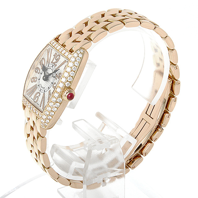 フランクミュラー トノーカーベックス レリーフ アンサンブル ダイヤモンド PG フランクミュラー - レディース トノーカーベックス レリーフ