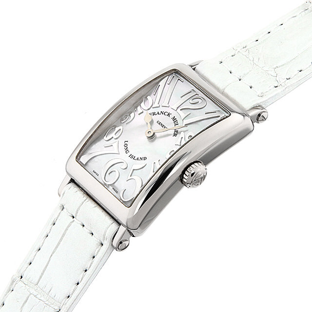 902QZ REL MOP WG FRANCK MULLER(フランクミュラー) ロングアイランド マザーオブパール レリーフ 中古 | 高級ブランド時計の販売・通販ならGINZA RASIN - U-92QZRELMOPWG 902QZ REL MOP WG FRANCK MULLER(フランクミュラー) ロングアイランド マザーオブパール レリーフ 中古 | 高級ブランド時計の販売・通販ならGINZA RASIN - U-92QZRELMOPWG