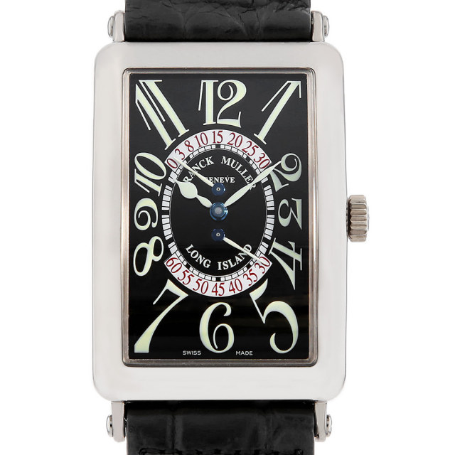 フランクミュラー ロングアイランド 1100DSR WG メンズ 中古