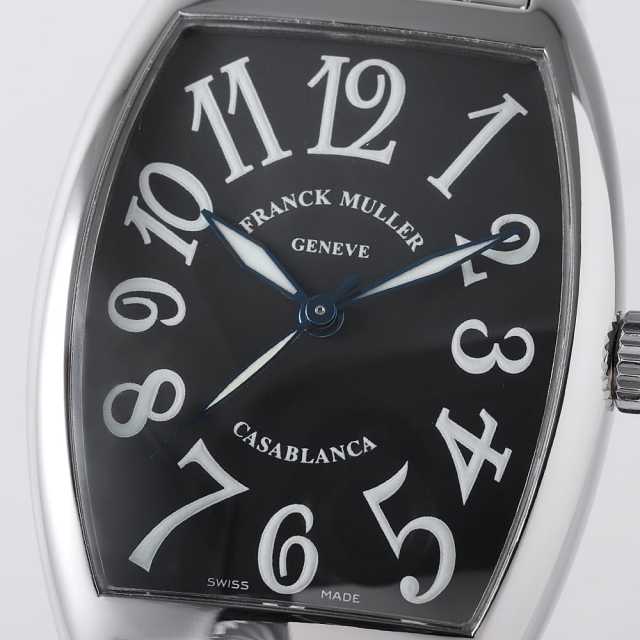 フランクミュラーカサブランカ2852CASA中古メンズ腕周り17.8cm自動巻き 2852CASA AC ホワイト FRANCK MULLER（フランクミュラー