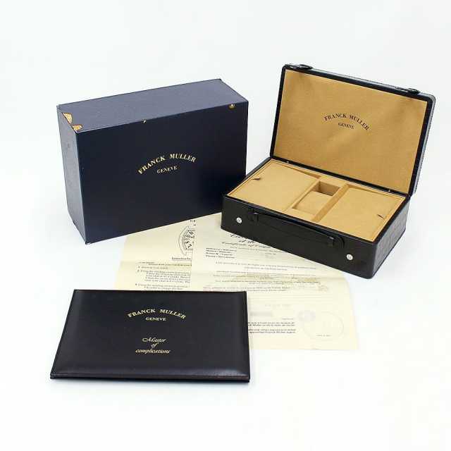 フランクミュラー マスターバンカー 6850MB AC メンズ 中古