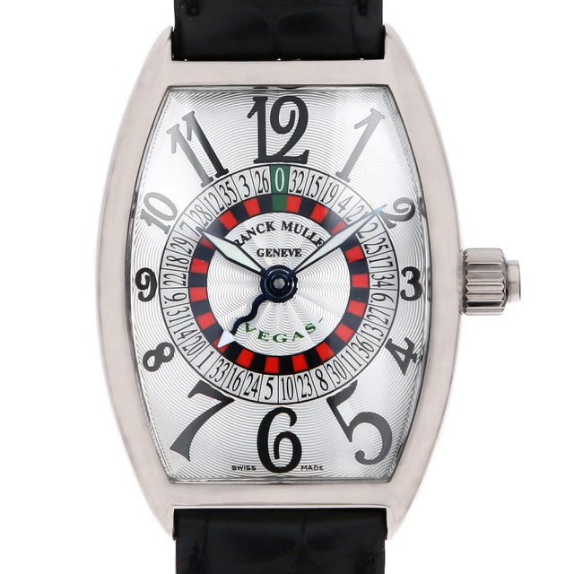 フランクミュラー ヴェガス 5850VEGAS WG メンズ 中古