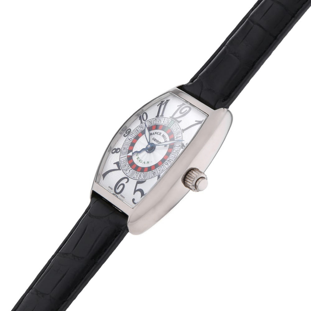 フランクミュラー ヴェガス 5850VEGAS WG メンズ 中古