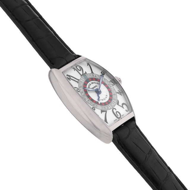フランクミュラー ヴェガス 5850VEGAS WG メンズ 中古