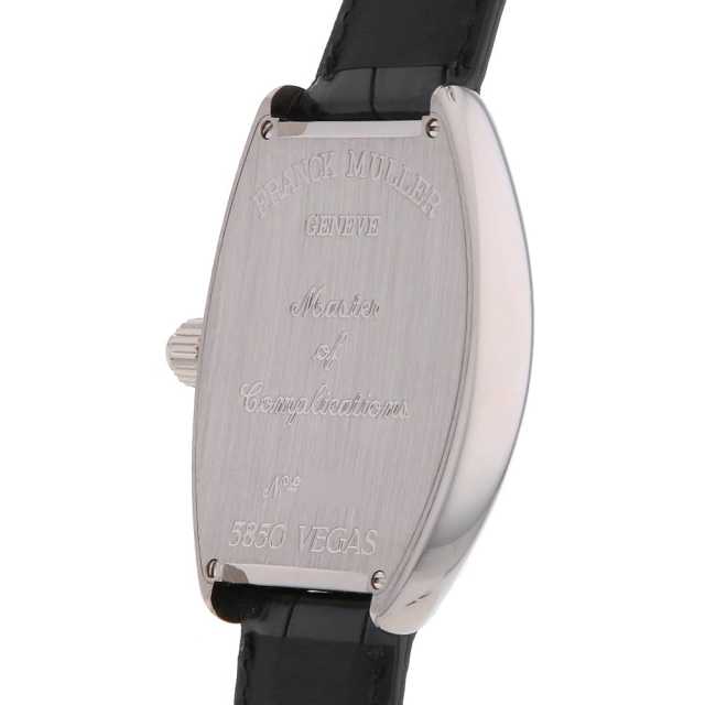 フランクミュラー ヴェガス 5850VEGAS WG メンズ 中古
