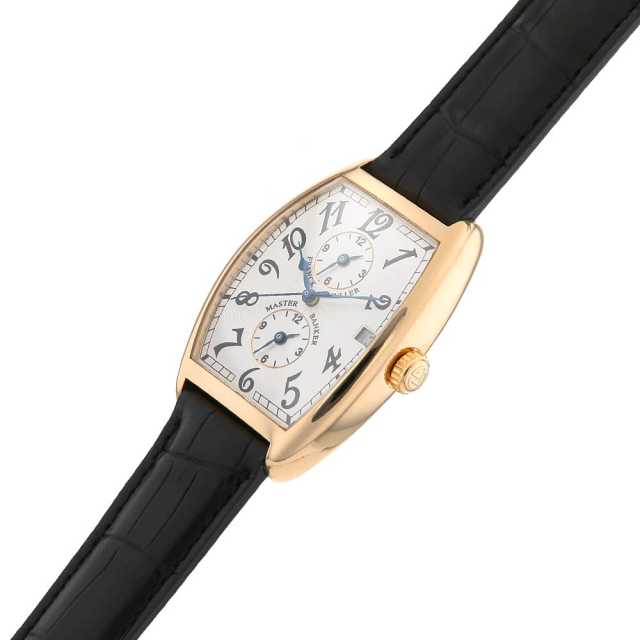 FRANCK MULLER MASTER BANKER 2852MB YG Men's Used
