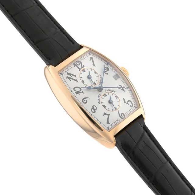 FRANCK MULLER MASTER BANKER 2852MB YG Men's Used