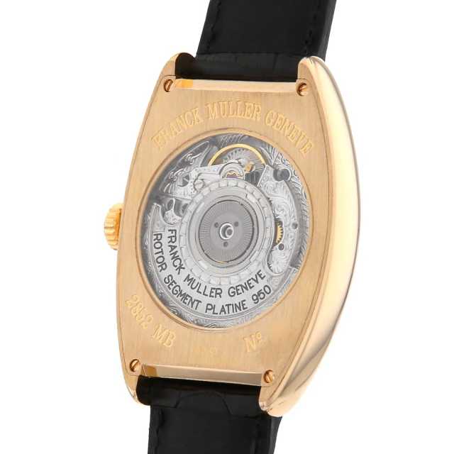 FRANCK MULLER MASTER BANKER 2852MB YG Men's Used