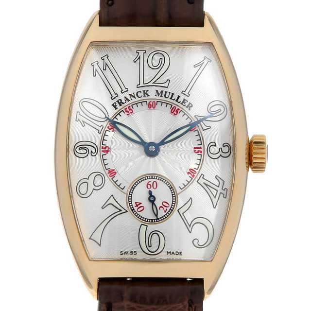 フランクミュラー トノーカーベックス 2851S6 J YG メンズ 中古