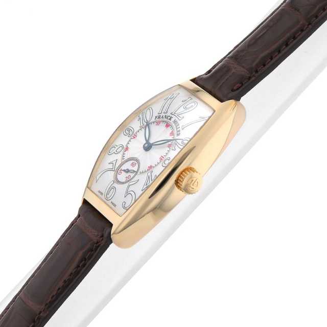 フランクミュラー トノーカーベックス 2851S6 J YG メンズ 中古