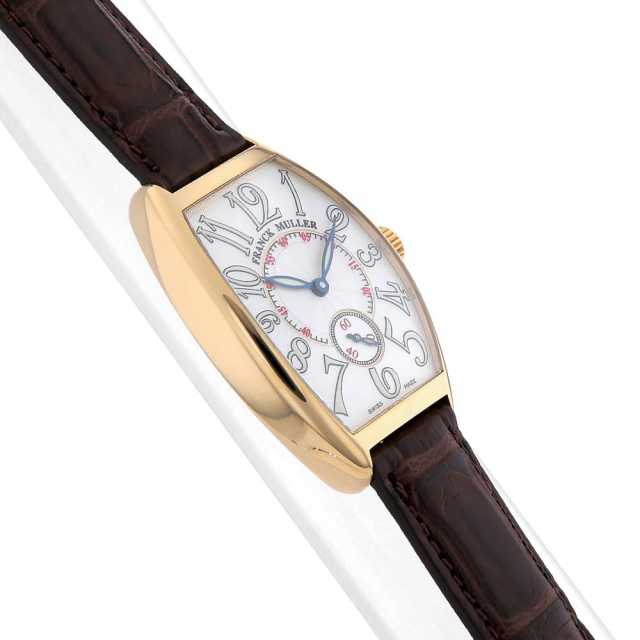 フランクミュラー トノーカーベックス 2851S6 J YG メンズ 中古