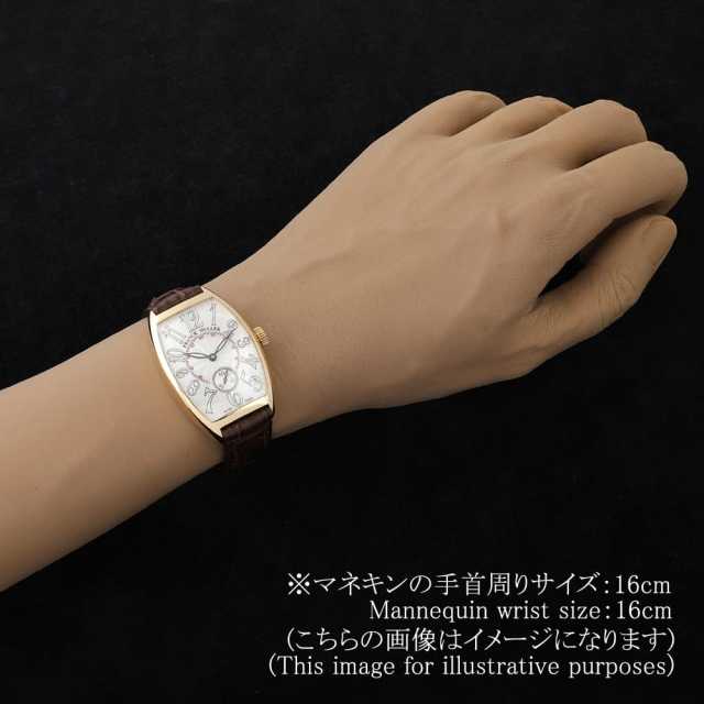 フランクミュラー トノーカーベックス 2851S6 J YG メンズ 中古