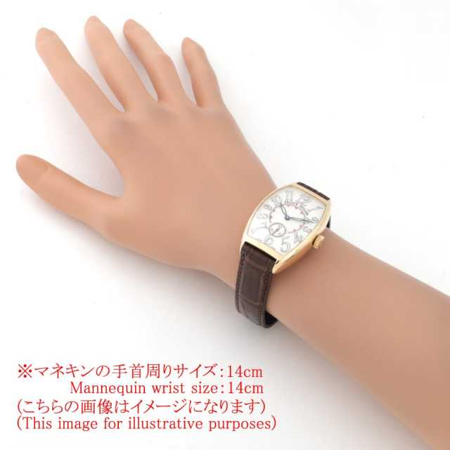 フランクミュラー トノーカーベックス 2851S6 J YG メンズ 中古