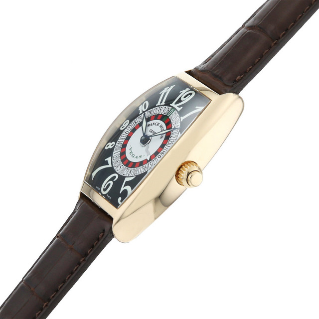フランクミュラー ヴェガス 5850VEGAS YG メンズ 中古