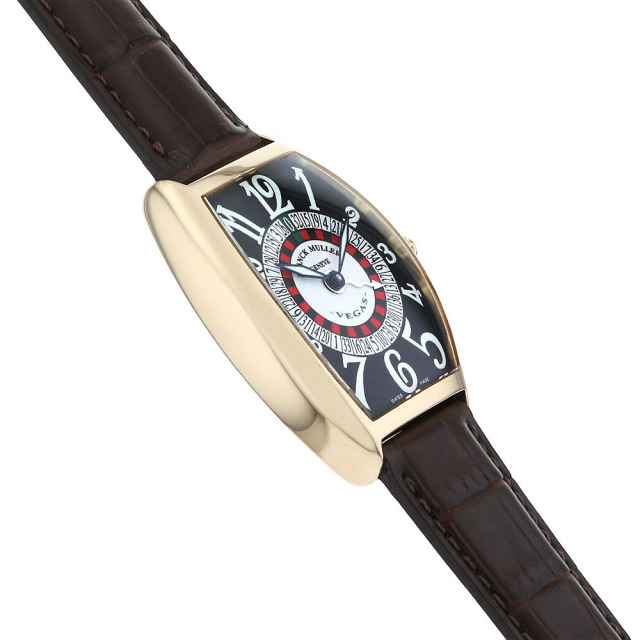 フランクミュラー ヴェガス 5850VEGAS YG メンズ 中古
