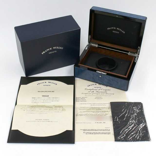 フランクミュラー ヴェガス 5850VEGAS YG メンズ 中古