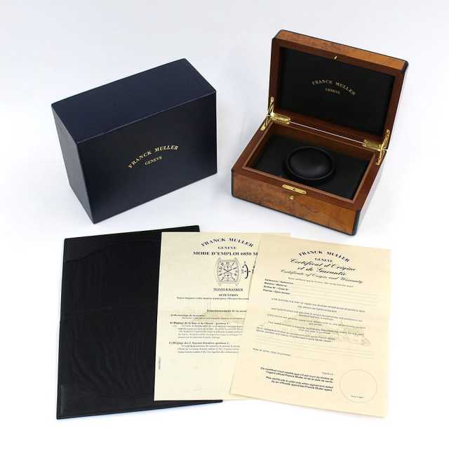 フランクミュラー マスターバンカー 6850MB AC メンズ 中古