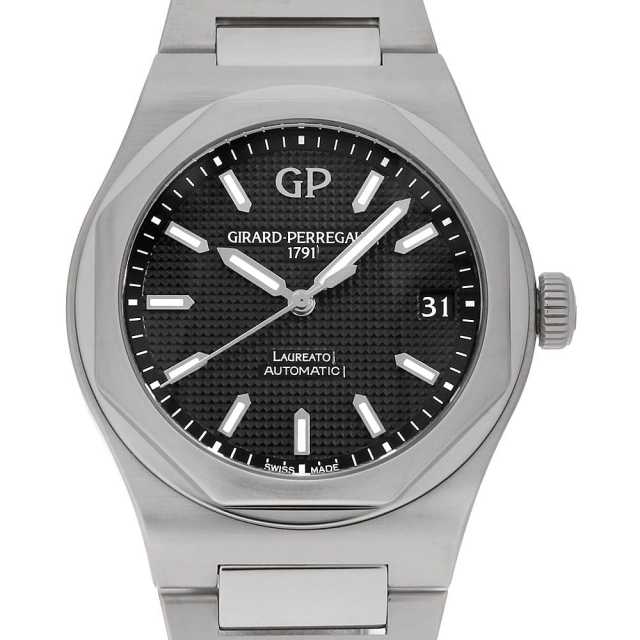 ジラールペルゴ  81010-11-634-11A メンズ 中古