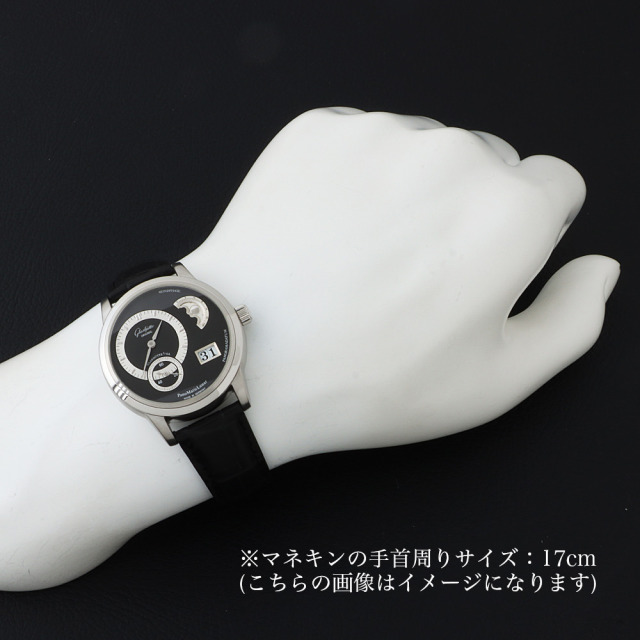 GLASHUTTE ORIGINAL 90-02-03-03-04 Men's Used