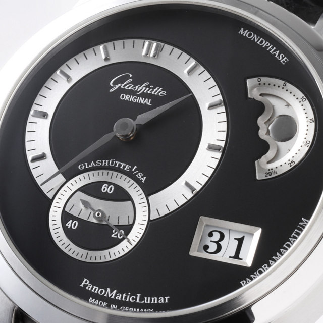 GLASHUTTE ORIGINAL 90-02-03-03-04 Men's Used