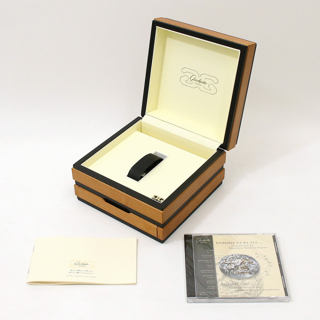 GLASHUTTE ORIGINAL 90-02-03-03-04 Men's Used