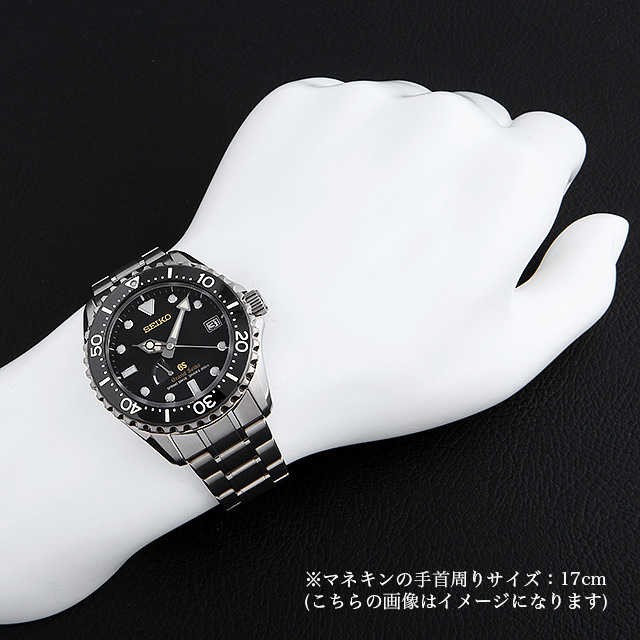 グランドセイコー スプリングドライブ マスターショップ限定 SBGA031 中古 メンズ